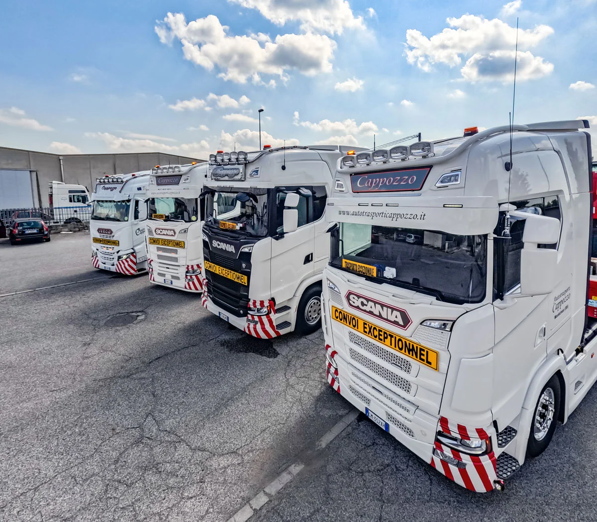 The Autotrasporti Cappozzo fleet